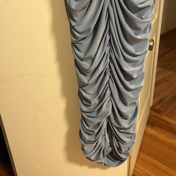 Club L London Maternity Dress Neva Bardot NWOT - Picture 10 of 12